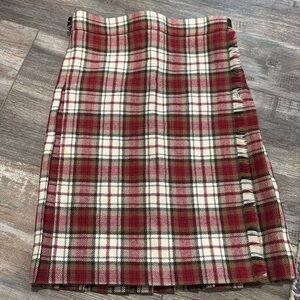 Scottish Highland Kilt Tartan Plaid youth 6
